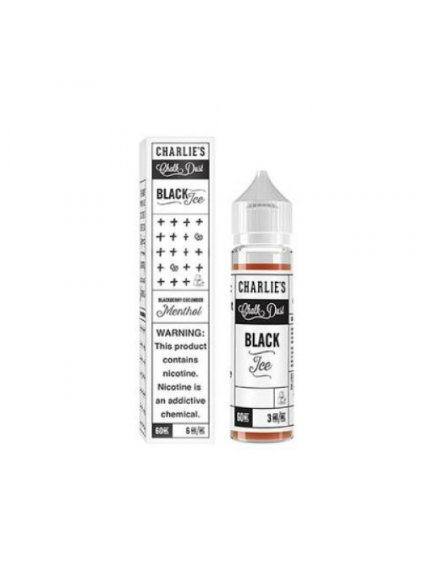 Black Ice by Charlie's Chalk Dust 60ml