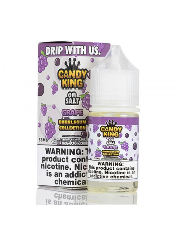 Bubblegum Salts Collection by Candy King on Salt 30ml