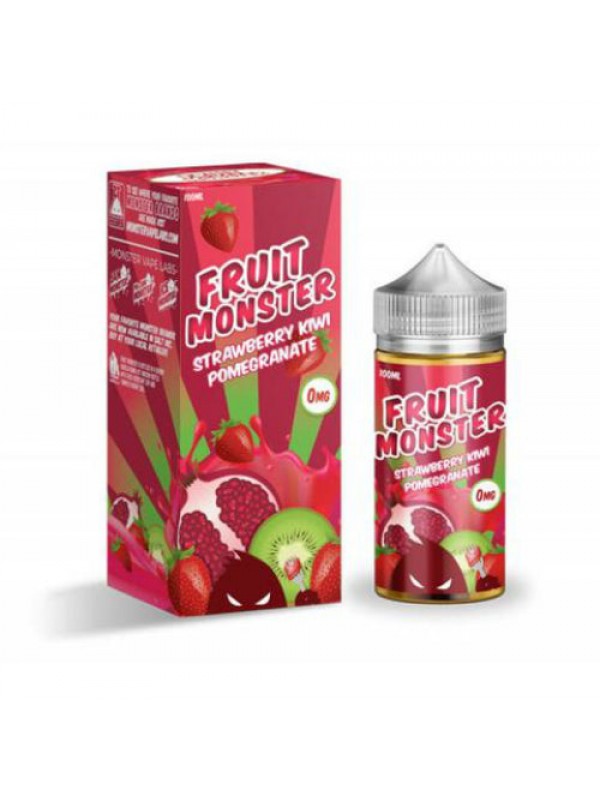 Fruit Monster Strawberry Kiwi Pomegranate by Jam Monster 100ml