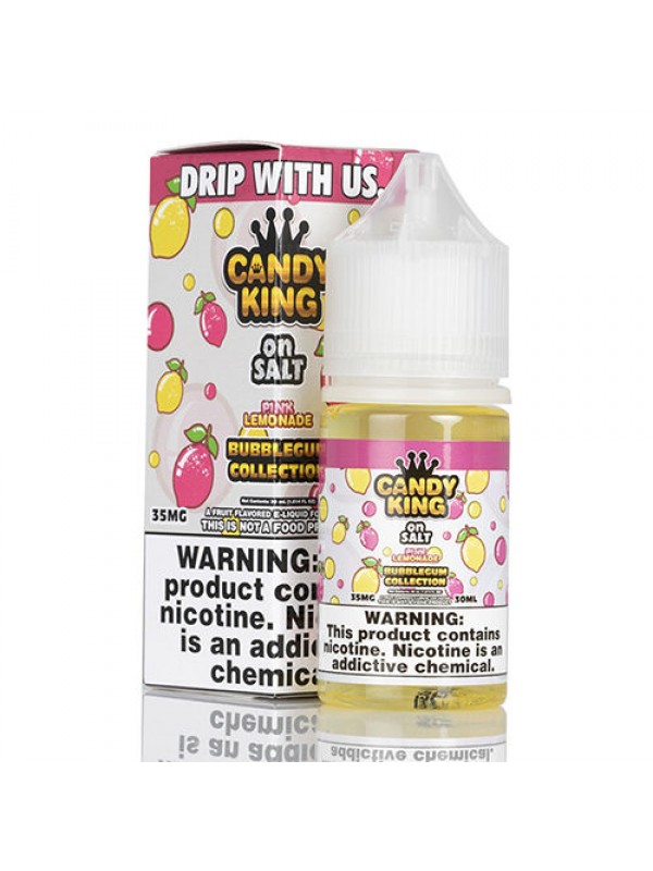 Bubblegum Salts Collection by Candy King on Salt 30ml