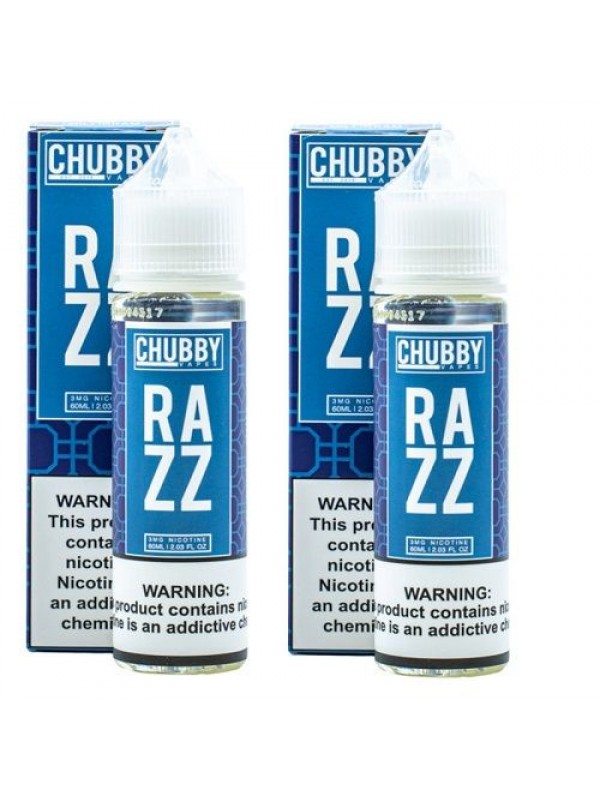 Razz by Chubby Vapes 120ml Limited Edition