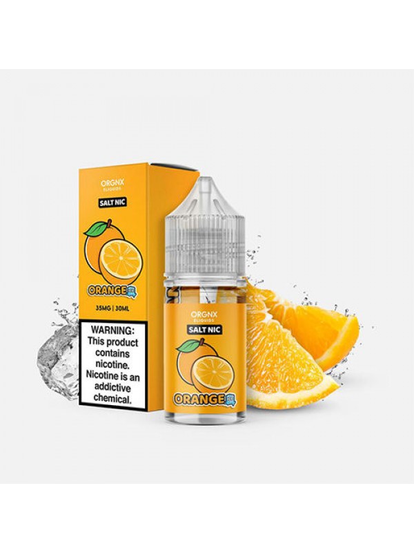 Orange Ice Salt by ORGNX Eliquids 30ml