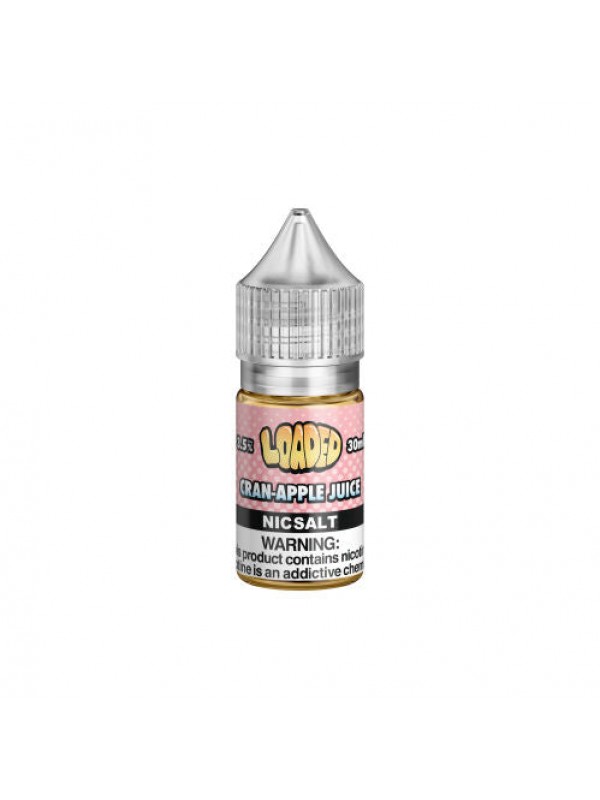 Loaded Cran Apple Juice NICSALT by Loaded 30ml