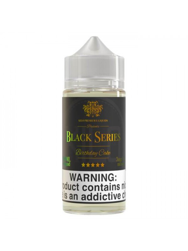 Birthday Cake Ejuice by Kilo Black Series 100ml