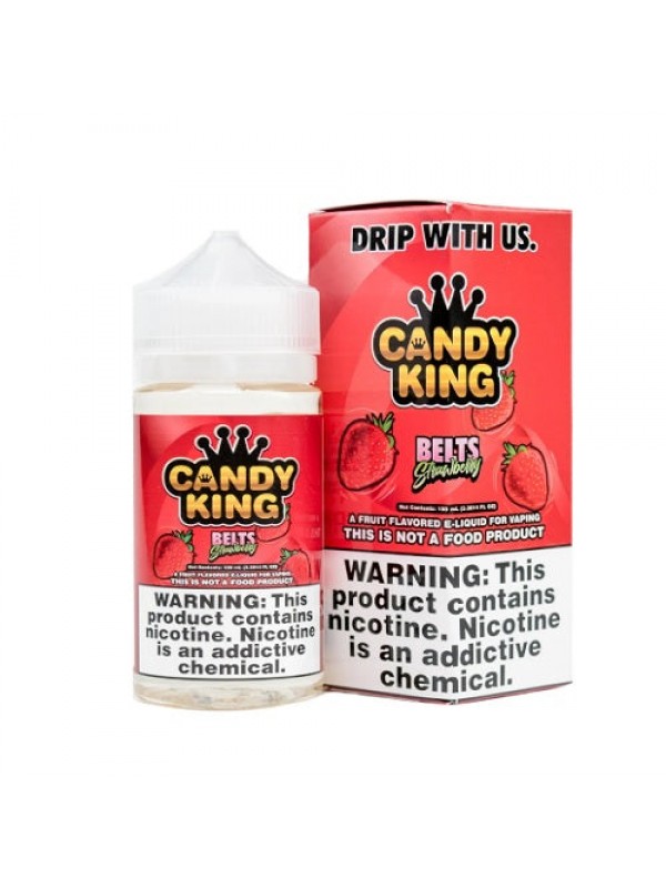 Belts Strawberry by Candy King 100ml