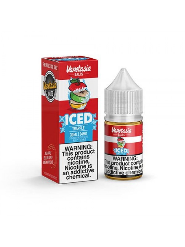 Killer Fruits Iced Trapple by Vapetasia Salts 30ml