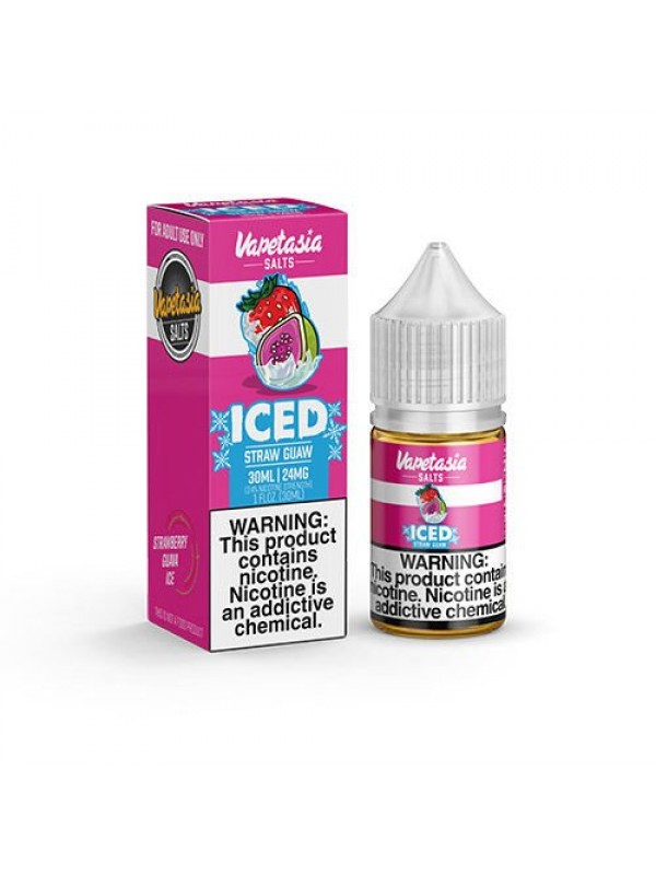 Killer Fruits Iced Straw Guaw by Vapetasia Salts 30ml