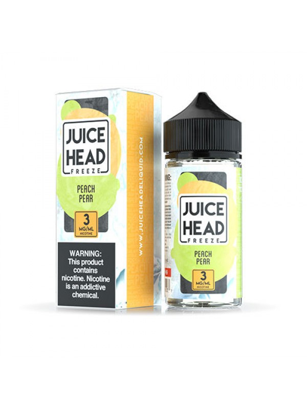 Juice Head Freeze Peach Pear 100ml