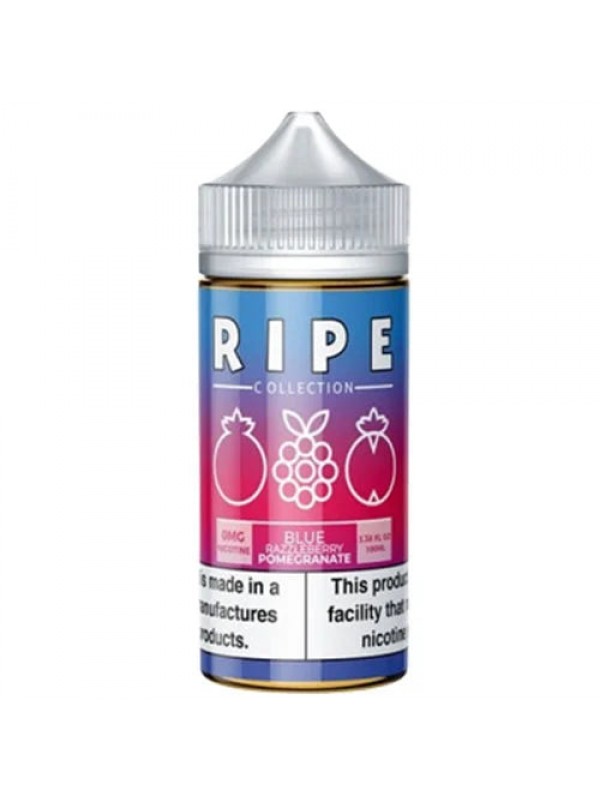 Blue Razzleberry Pomegranate by Ripe Collection 100ml