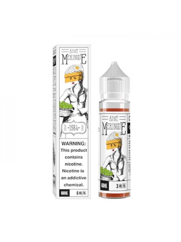 Aunt Meringue by Mr Meringue E-Liquid 60ml