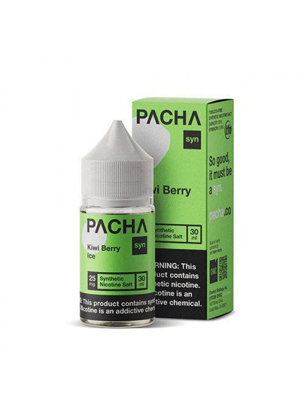 Kiwi Berry Ice by Pachamama Salts 30ml