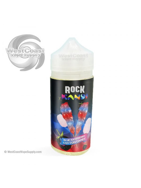 Blue Raspberry Cotton Candy by Rock Kandi 100ml