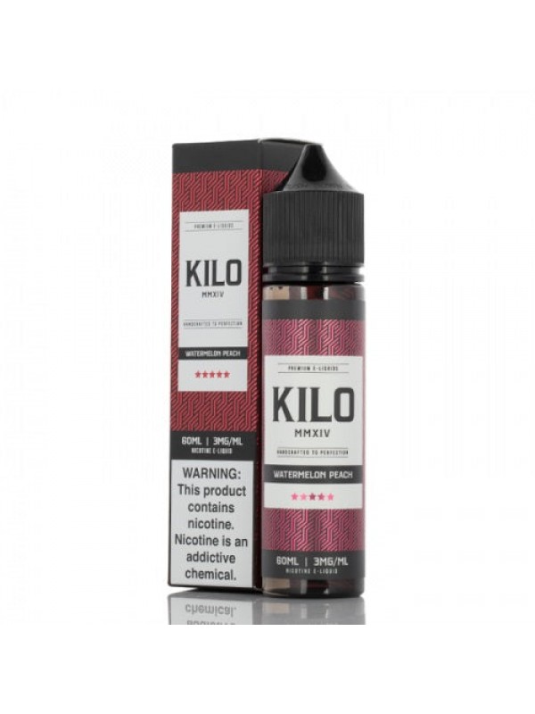 Watermelon Peach by Kilo E Liquids 60ml