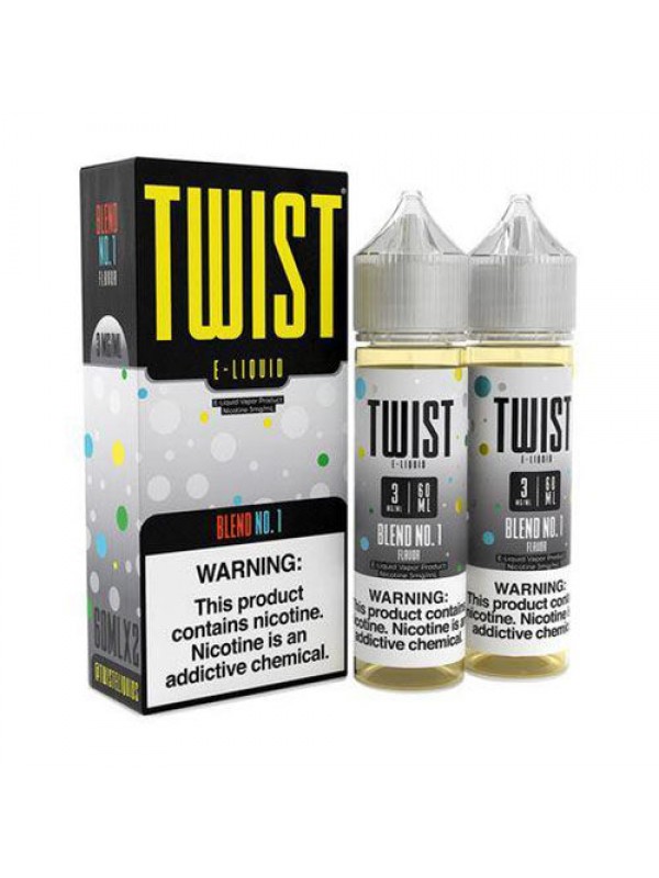 Blend No. 1 (Tropical Pucker Punch) by Lemon Twist 120ml