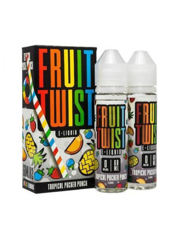 Blend No. 1 (Tropical Pucker Punch) by Lemon Twist 120ml