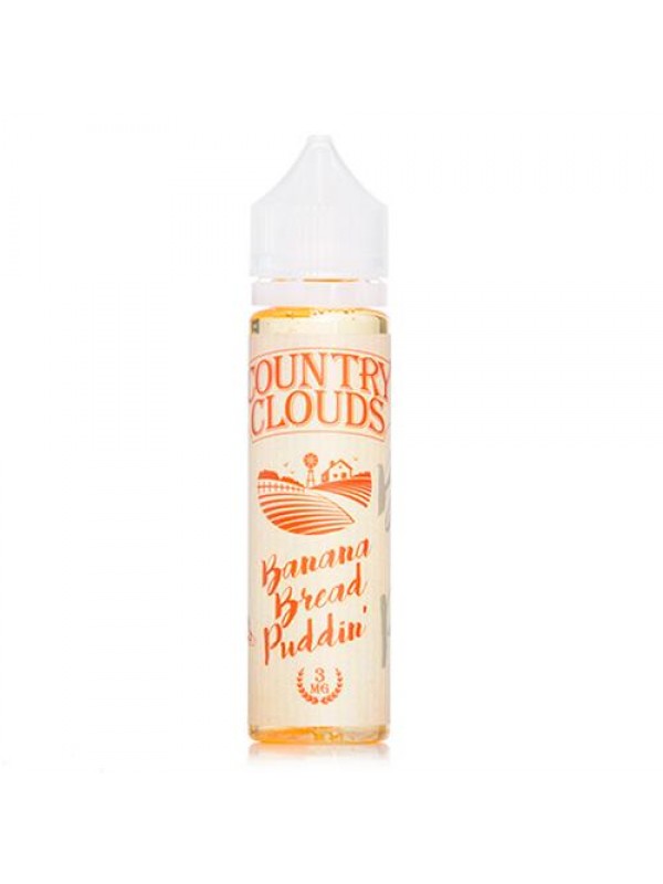 Banana Bread Puddin' by Country Clouds Eliquid 60ml