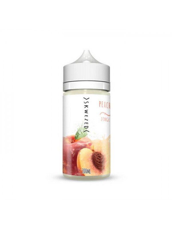 Peach by Skwezed E-liquid 100ml