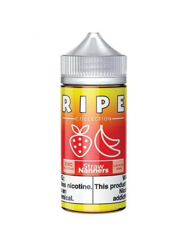 Straw Nanners by Ripe Collection 100ml