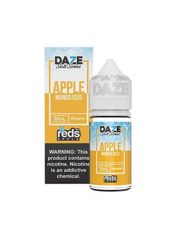 Reds Apple Mango Iced by 7 Daze Salt Series 30ml