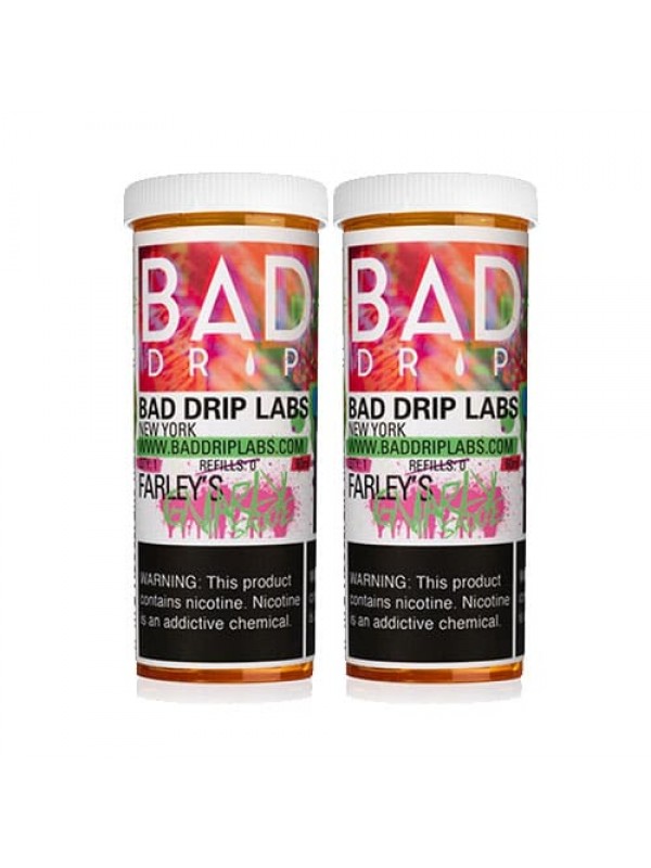 Bad Drip Ejuice Farleys Gnarly Sauce 120ml