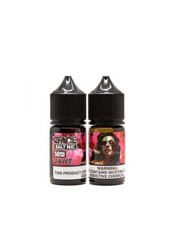 J.A.W.S Salt by 2Face E Liquids 2x30ml