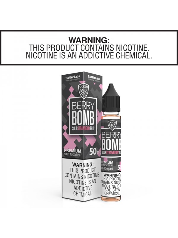 Berry Bomb By VGOD Salt Nic Collection 30ml