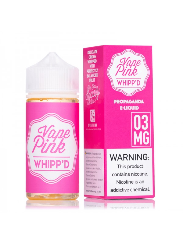 Whipp'd by Vape Pink 100ml