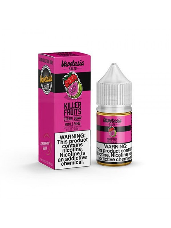 Killer Fruits Straw Guaw by Vapetasia Salts 30ml