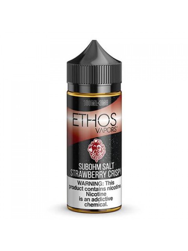 Strawberry Crispy by Ethos Sub-Ohm SALT Collection...