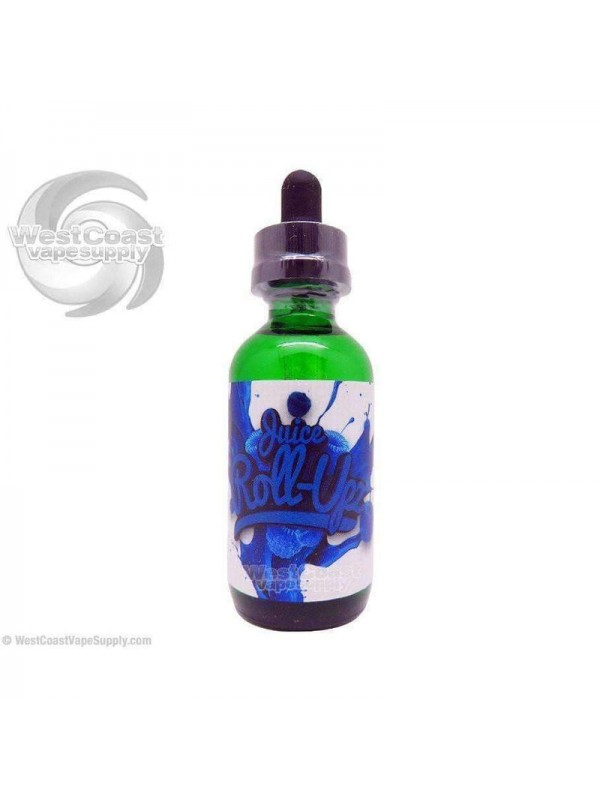 Blue Raspberry Ejuice by Juice Roll Upz 60ml