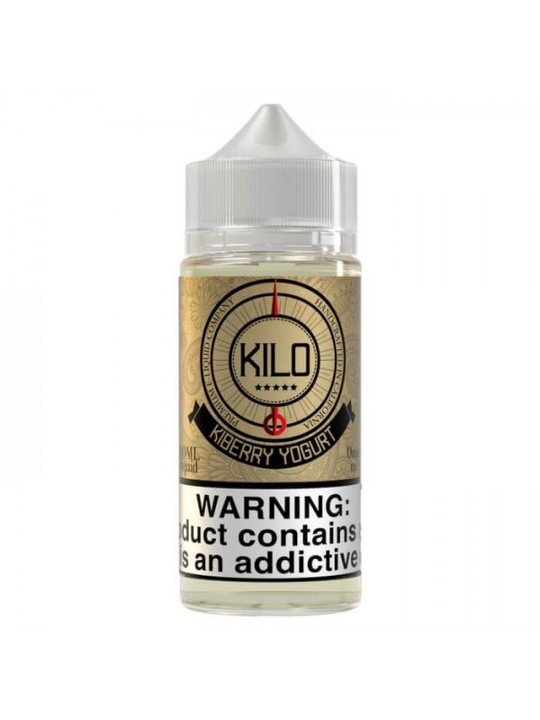 Kiberry Yogurt Ejuice by Kilo Eliquids 100ml