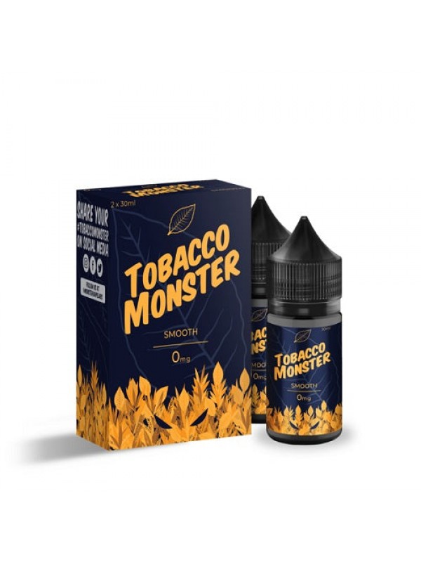 Smooth Salt Double Box by Tobacco Monster 2x15ml