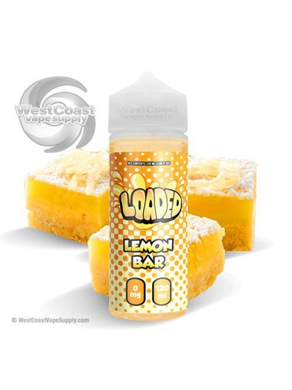 Loaded Lemon Bar by Loaded Eliquid 120ml