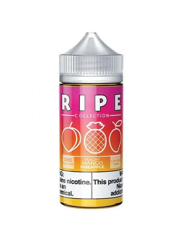 Peachy Mango Pineapple by Ripe Collection 100ml