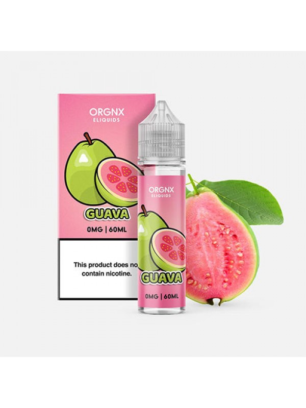 Guava by ORGNX Eliquids 60ml