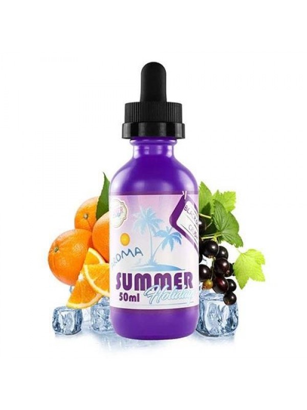 Black Orange Crush by Summer Holidays Dinner Lady 60ml