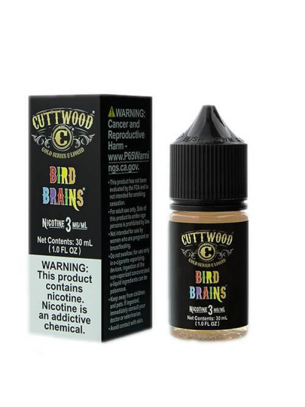 Bird Brains by Cuttwood 30ml