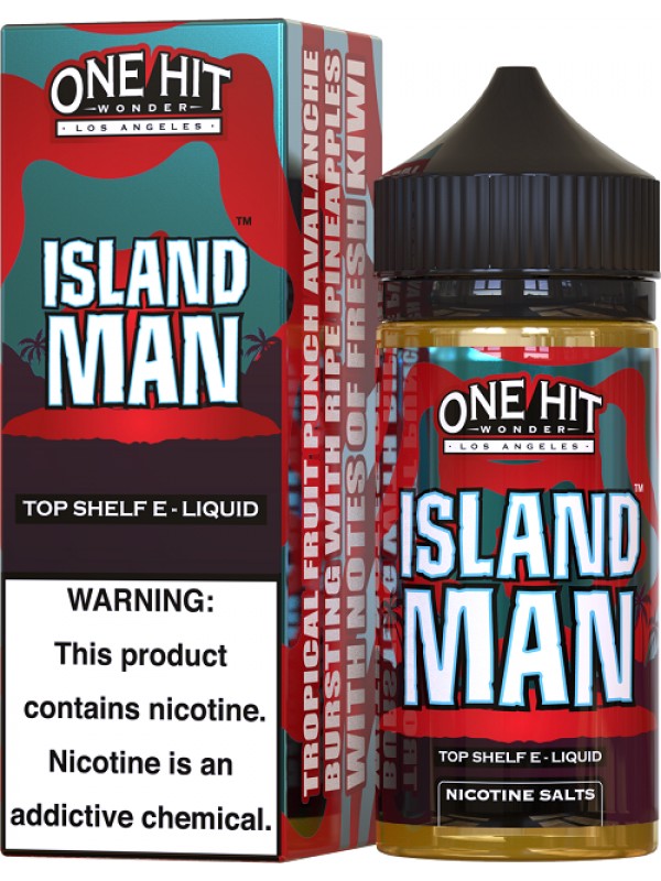 Island Man by One Hit Wonder E-liquid 100ml