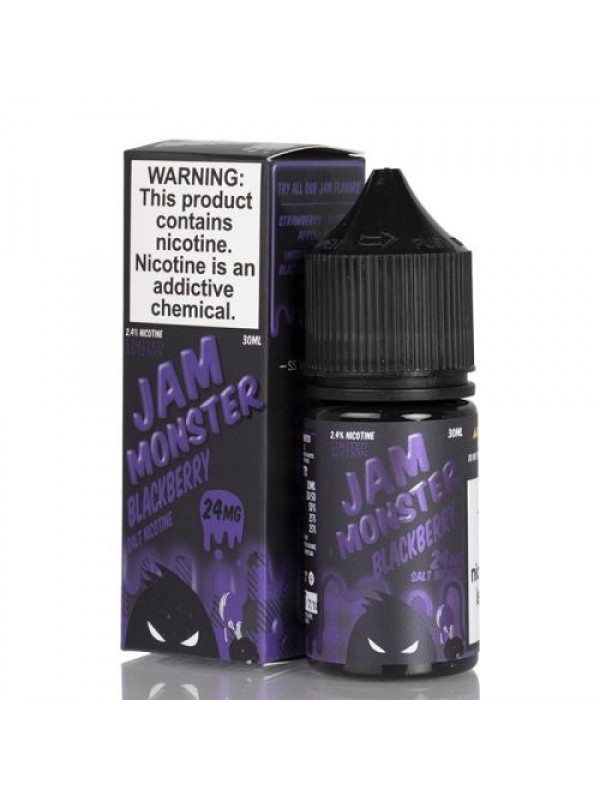 Blackberry by Jam Monster Salt 30ml