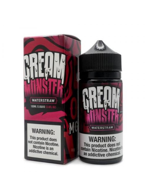 Waterstraw by Cream Monster E-Liquids 100ml