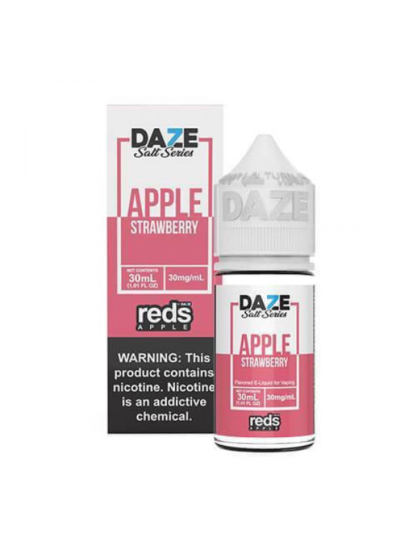 Reds Apple Strawberry by 7 Daze Salt Series 30ml