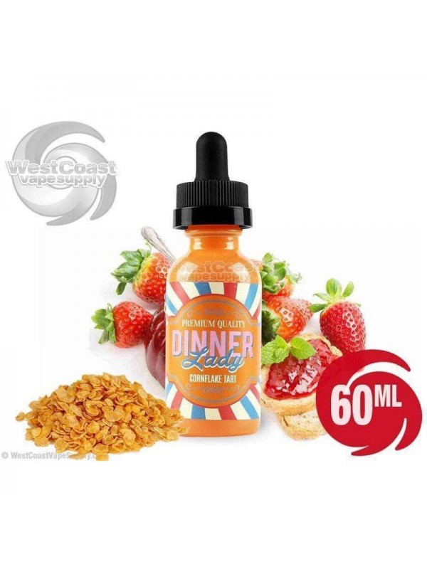 Cornflake Tart Ejuice by Dinner Lady 60ml