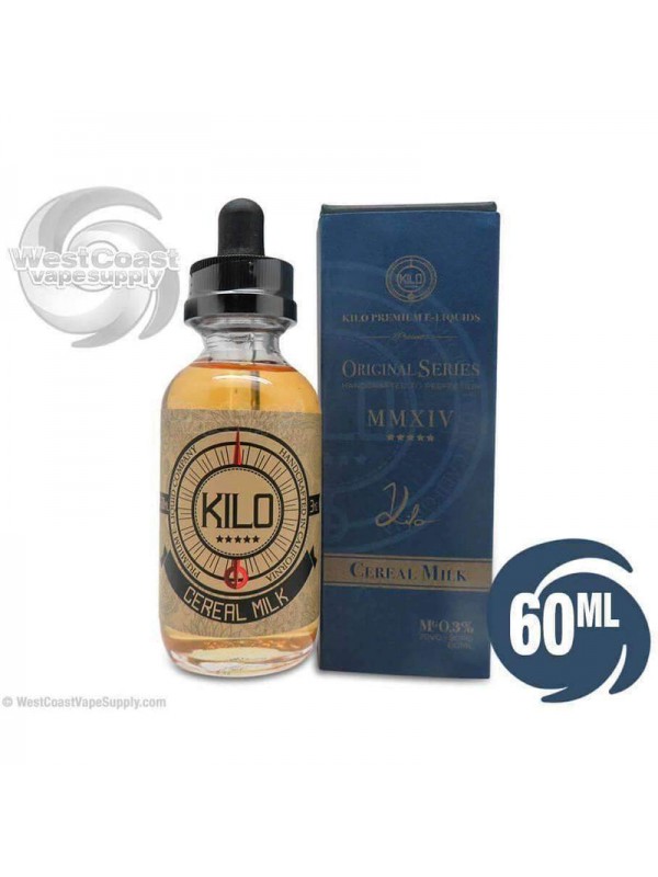 Cereal Milk Ejuice by Kilo Eliquids Original Serie...