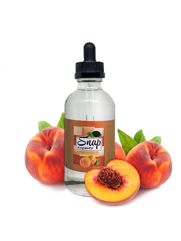 Peach Iced Tea Ejuice by Snap Liquids 120ml