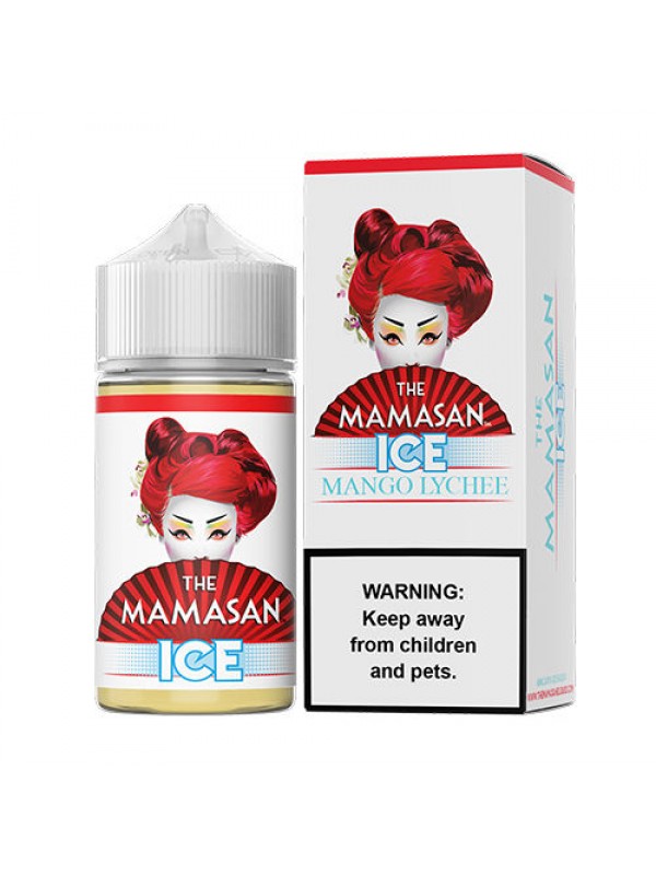 Mango Lychee Ice by The Mamasan 60ml