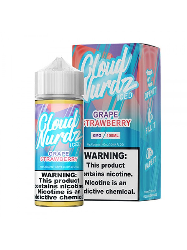 Strawberry Grape Iced by Cloud NURDZ 100ml