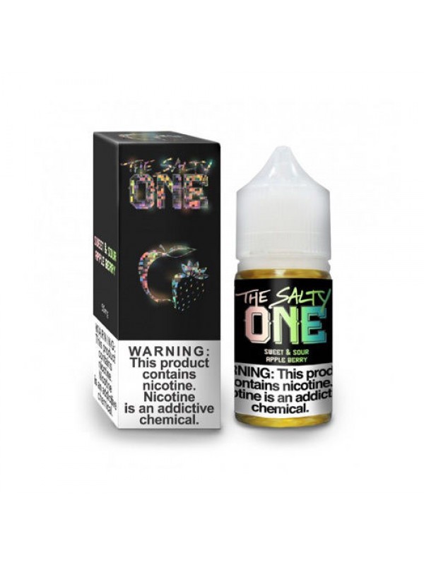 The Salty One Sweet & Sour Apple Berry Vape Juice ...