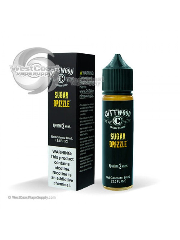 Sugar Drizzle Ejuice by Cuttwood 60ml