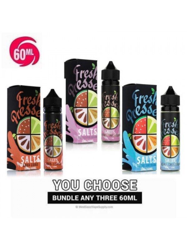 Fresh Pressed Pick 3 Bundle (180ml)