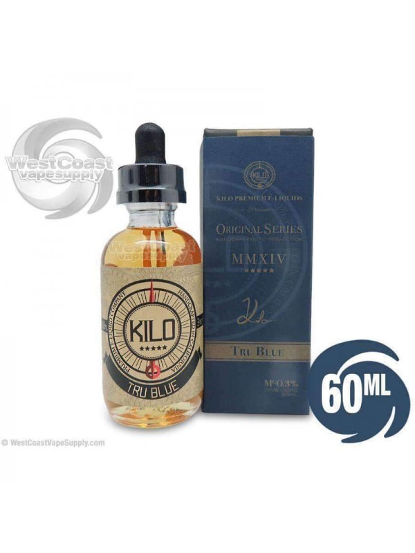 Tru Blue Ejuice by Kilo Original Series 60ml